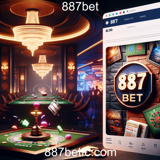 Explorando a Nova Categoria de Blogs no 887bet: Uma Nova Experiência para Gamers