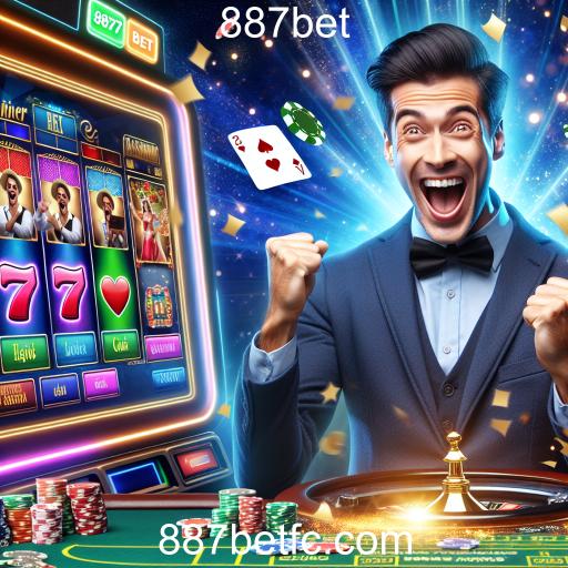 Descubra o Mundo do Cassino na 887bet